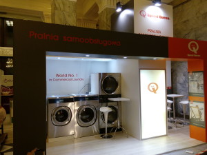 Launch Speed Queen laundry business Poland