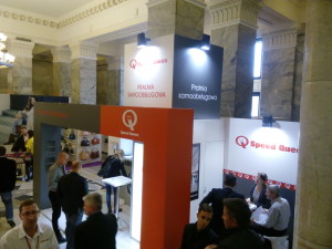 Speed Queen self service laundry franchise Poland