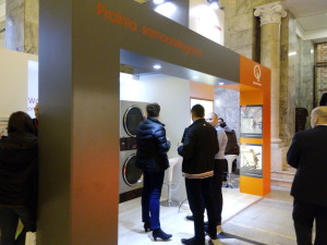 Speed Queen washers entrepeneurs expo Poland