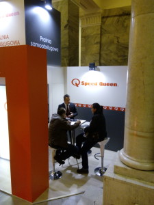 Presenting Speed Queen franchise investment Poland