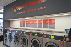 Inside Speed Queen Commercial Laundry Poland
