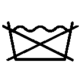 Artikel darf nicht gewaschen werden