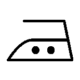 Bügeln bei mittlerer Temperatur, 150° C