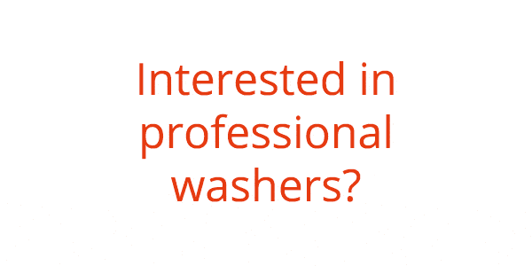 professional washers