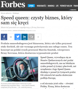 speed queen forbes