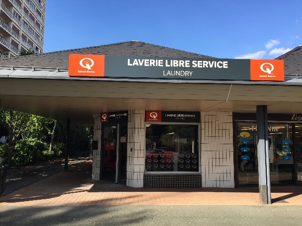 laverie automatique speed queen angers