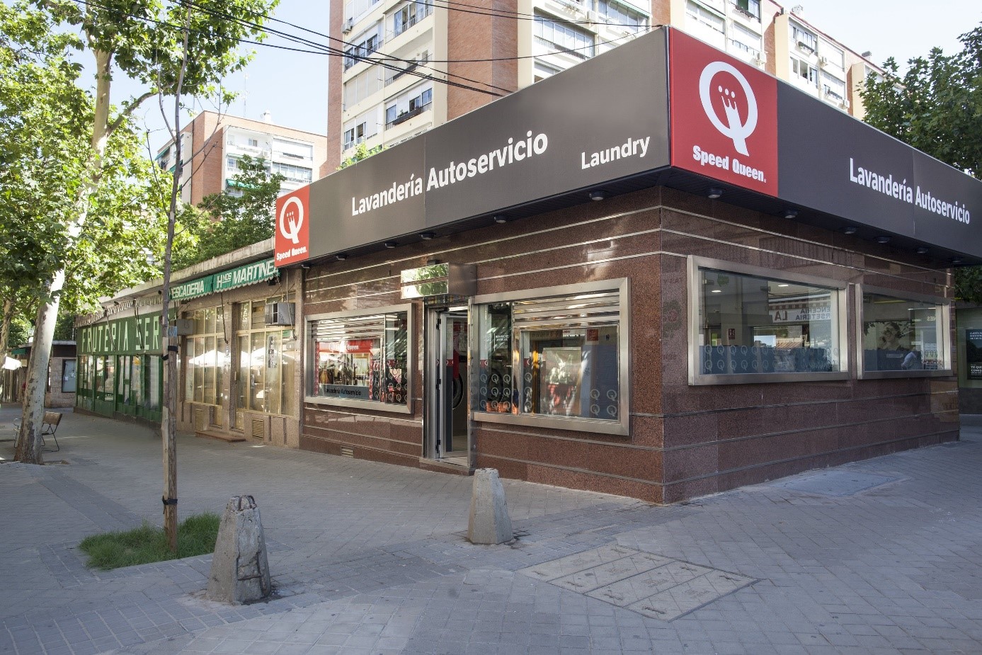 lavanderia autoservicio