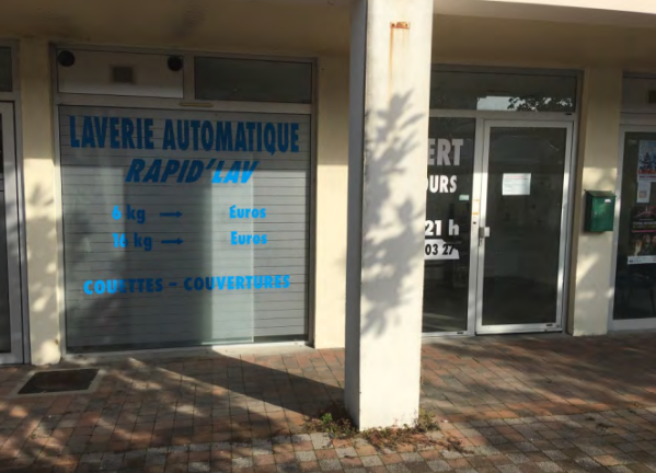 laverie saint paul les dax avant