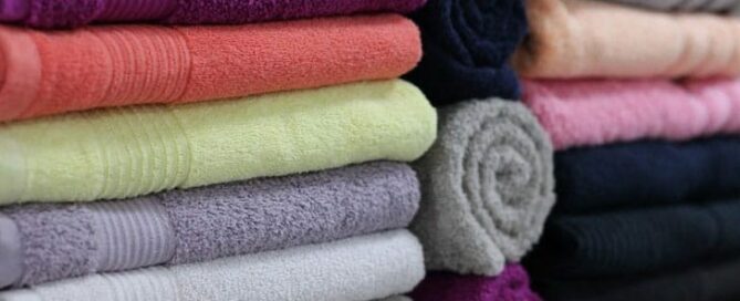 wash bath towels in machine