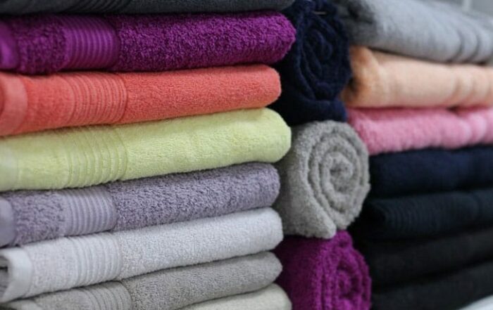 wash bath towels in machine