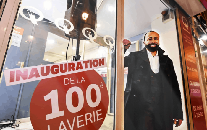 100è laverie retoque