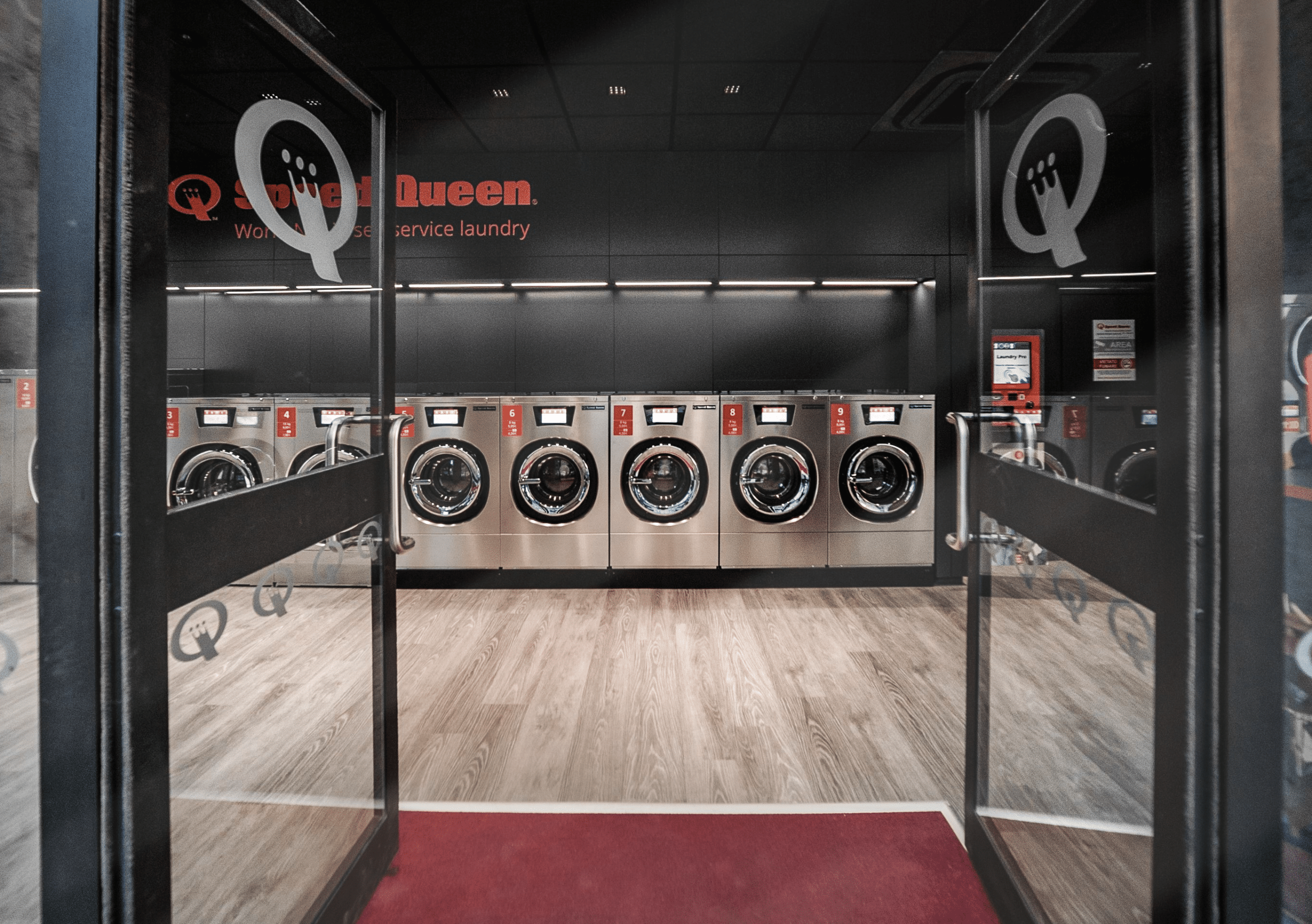 speed queen world leader in laundromats