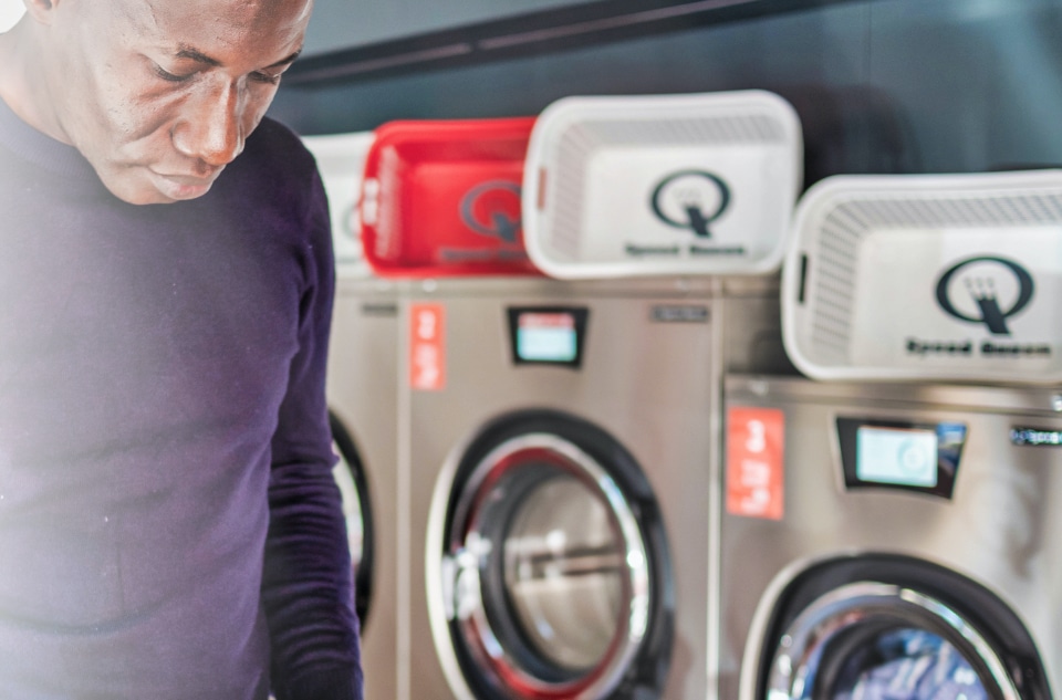 Speed Queen Laundry