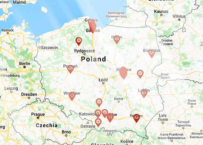 speed queen opens laundromat in poland
