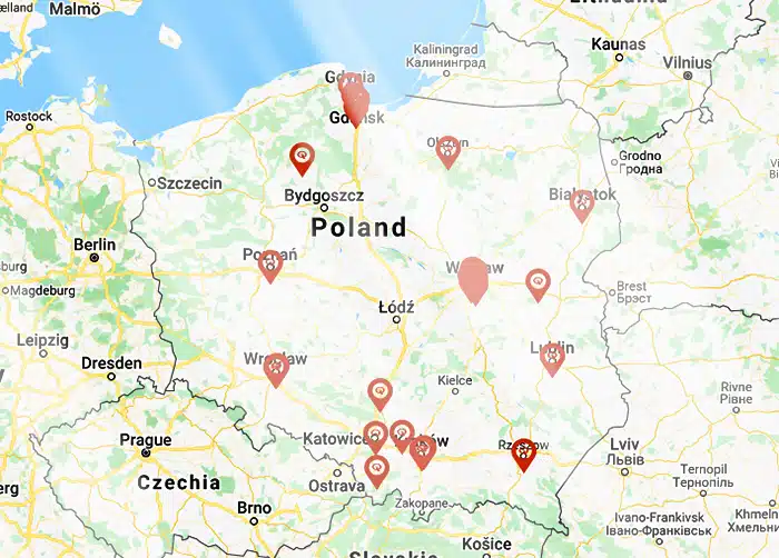 speed queen opens laundromat in poland
