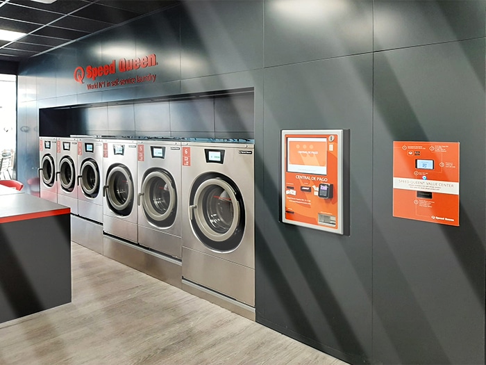 opening a laundromat in Madrid