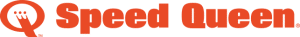 Speed Queen Investor Logo in red color.
