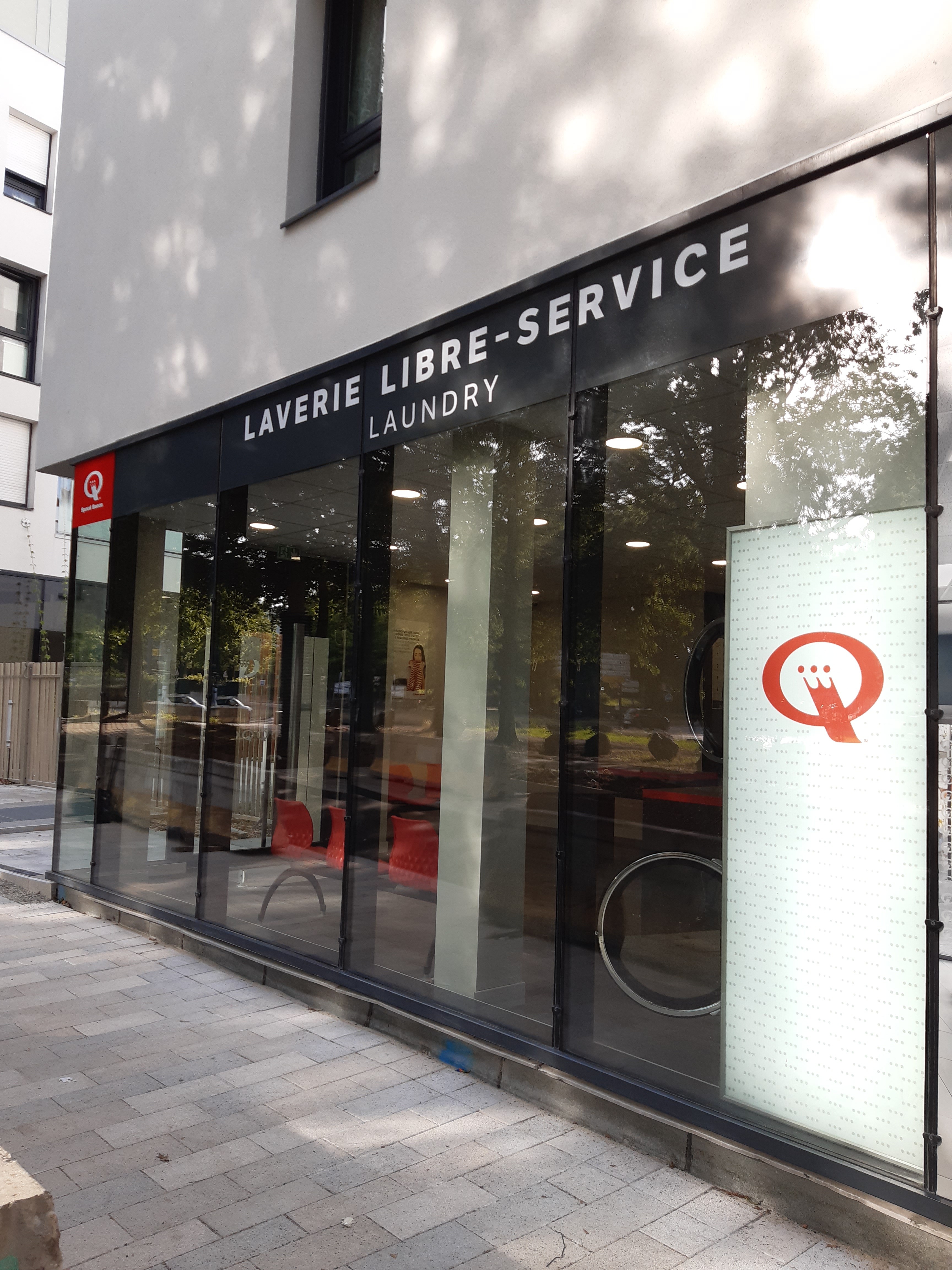 Laverie automatique Speed Queen