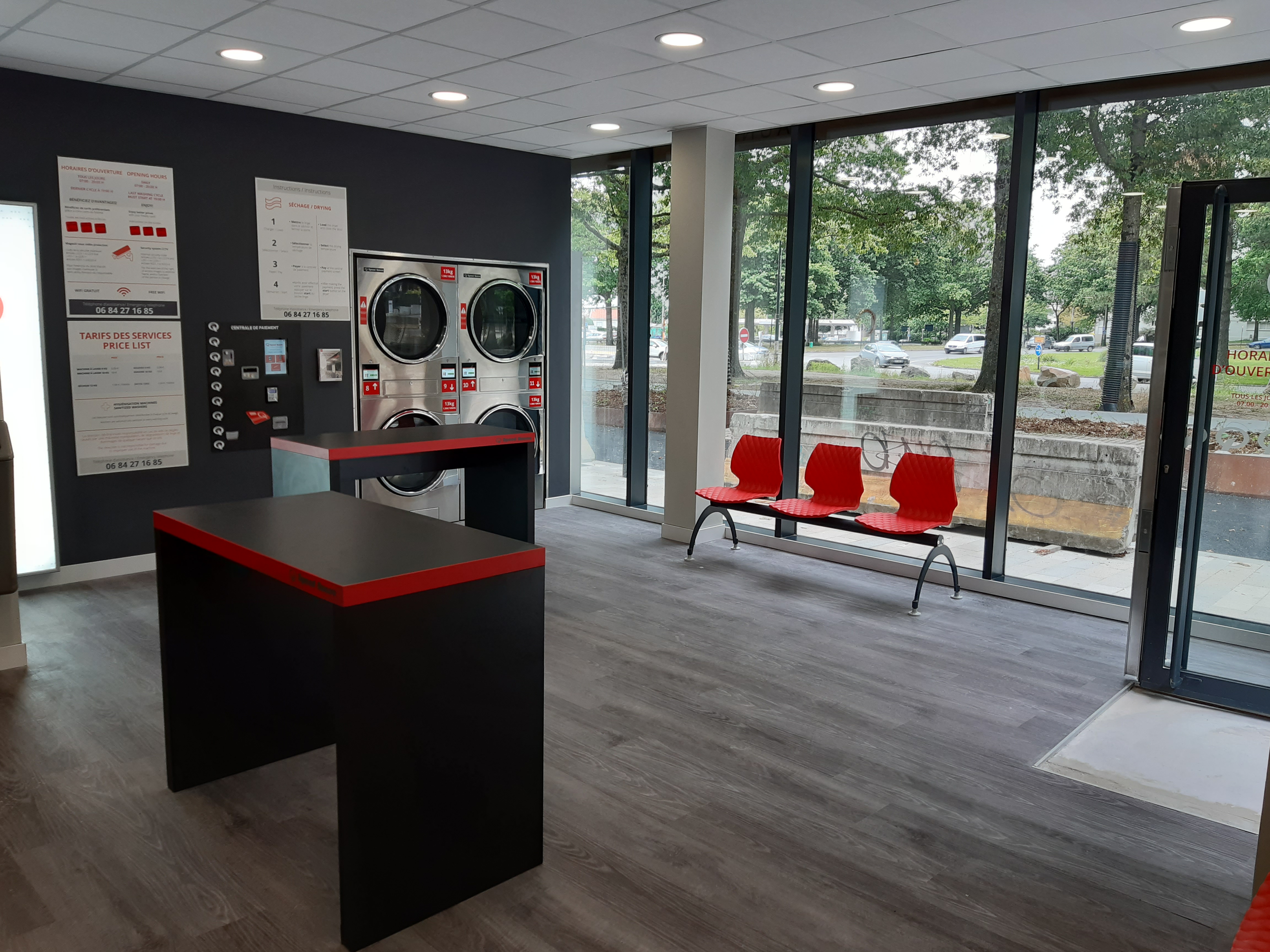 Laverie automatique Speed Queen