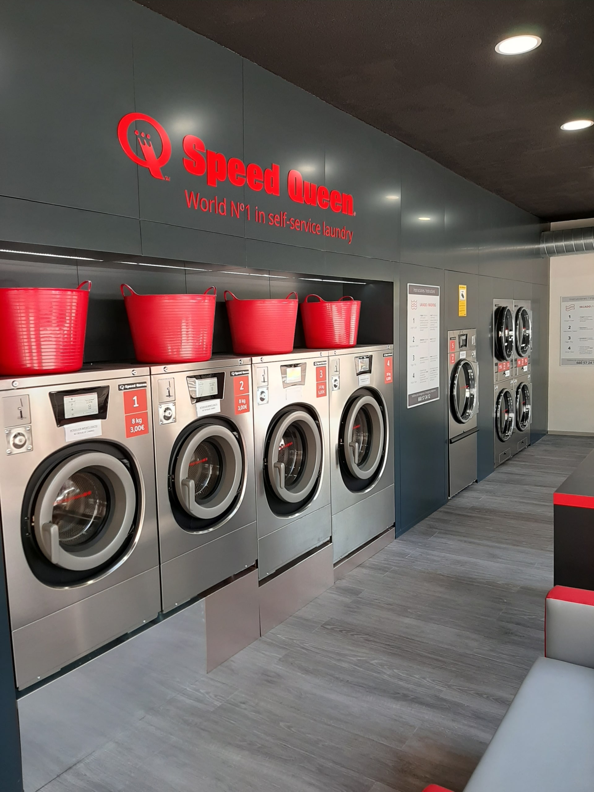Speed Queen Laundry