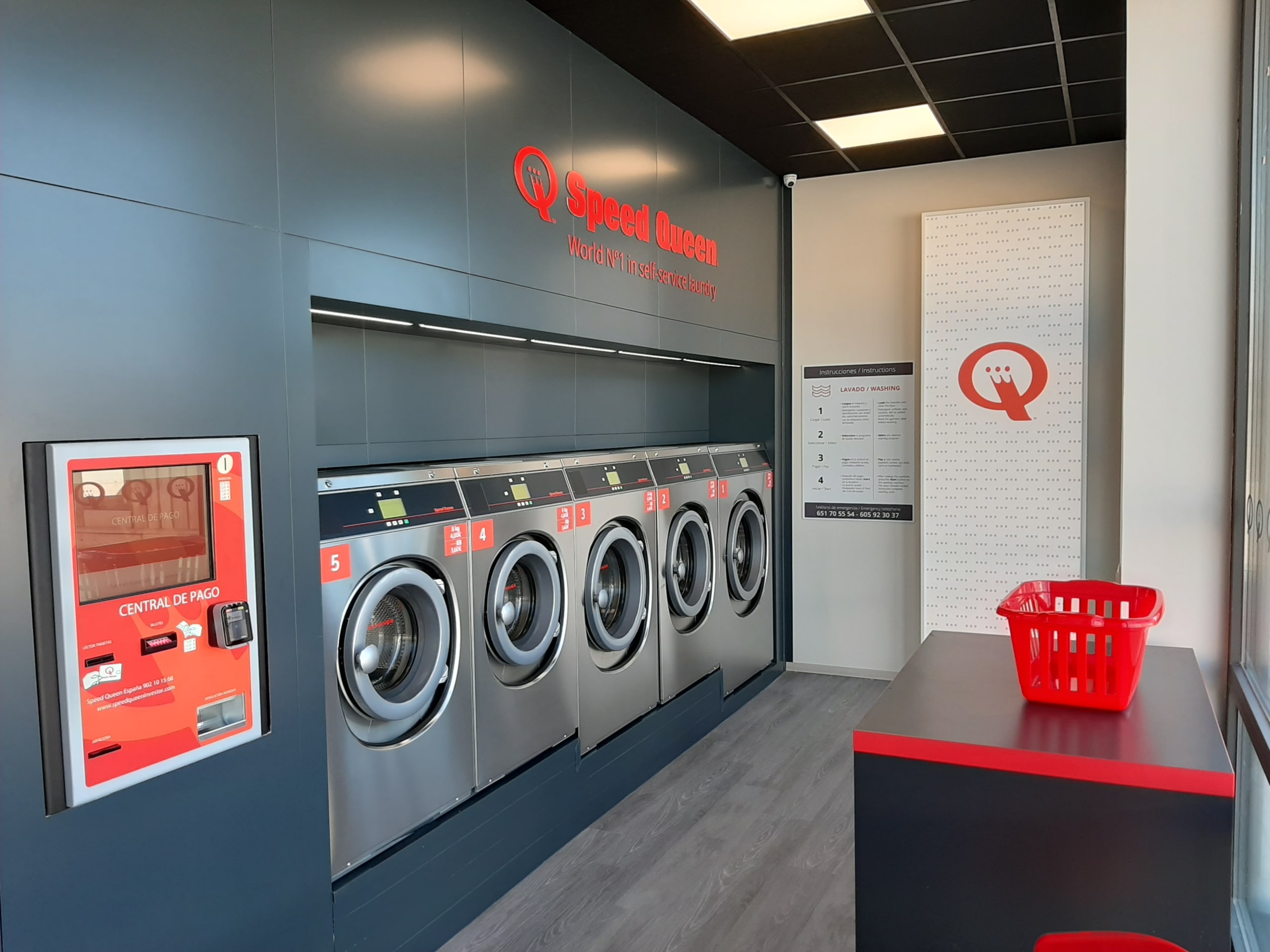Speed Queen Laundry