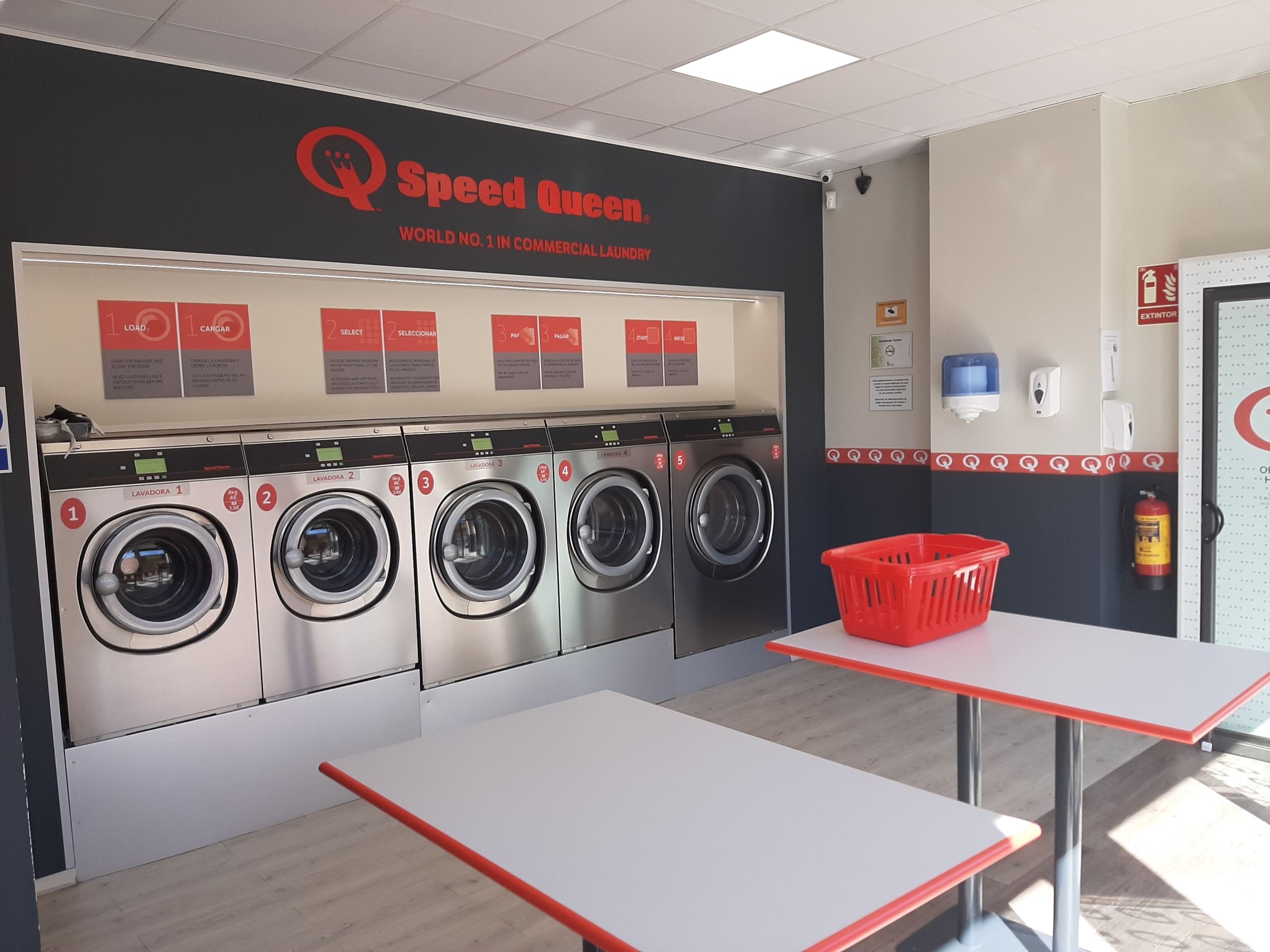 Speed Queen Laundry
