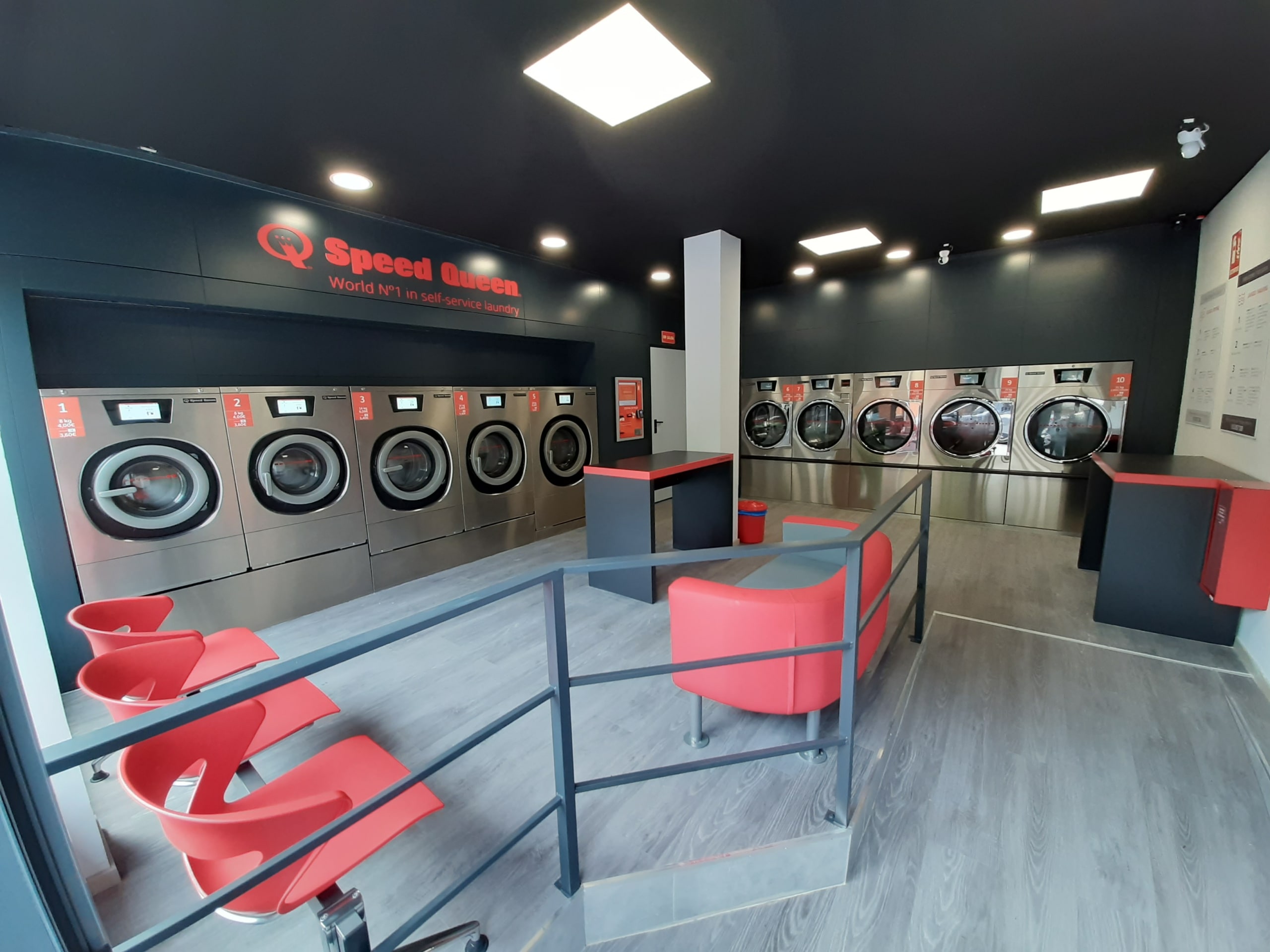 Speed Queen Laundry