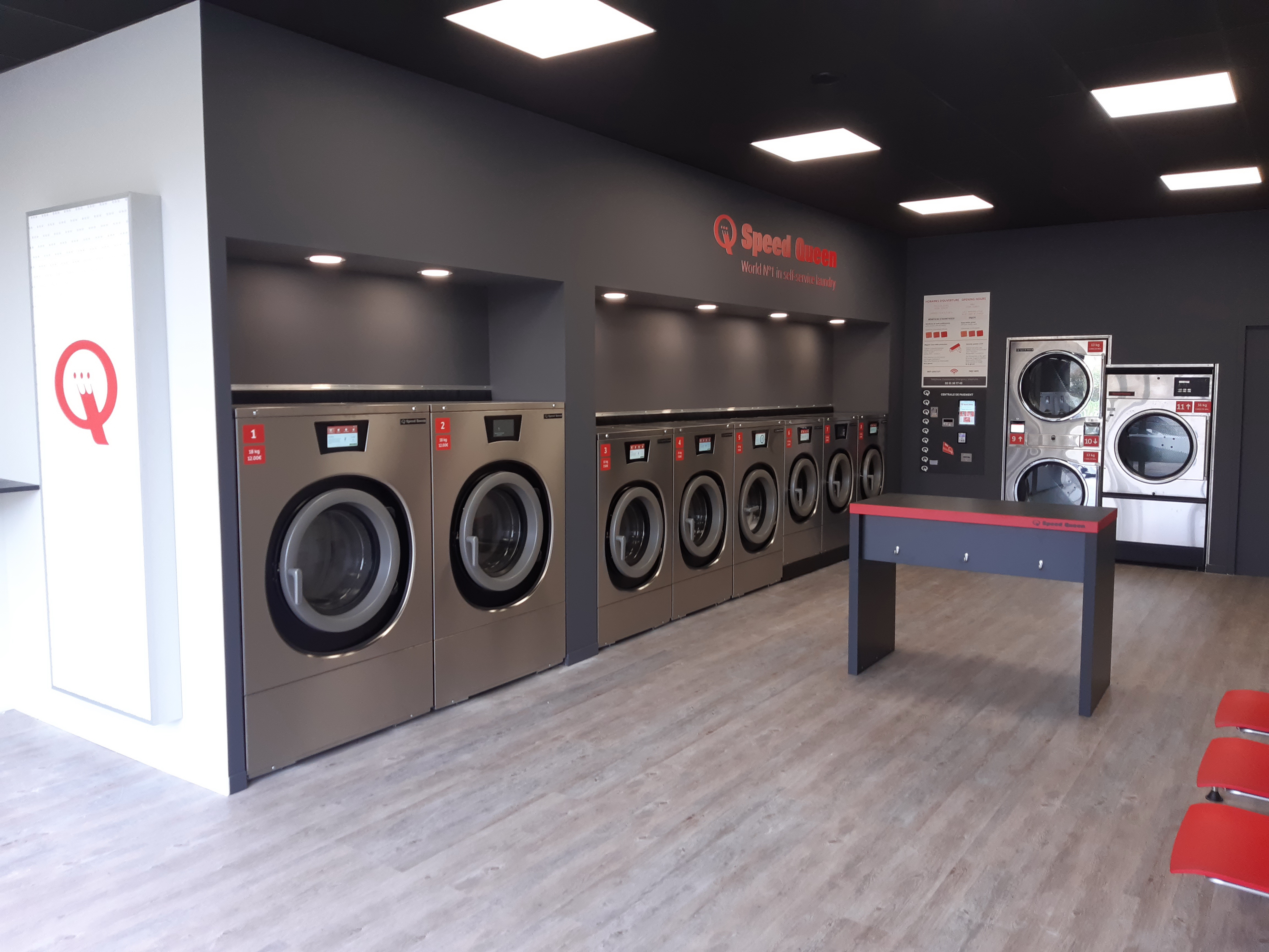 Speed Queen Laundry