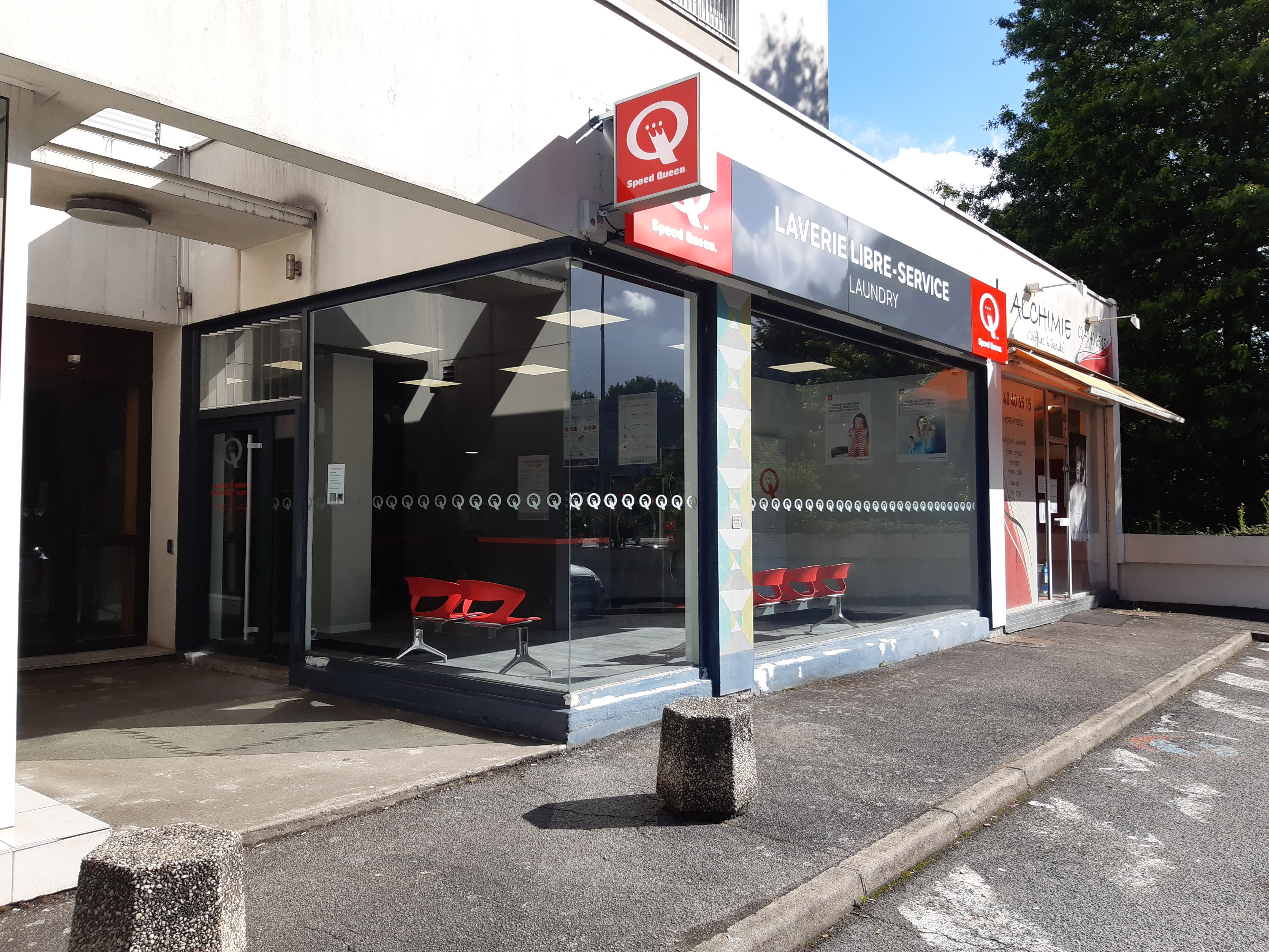 Laverie automatique Speed Queen