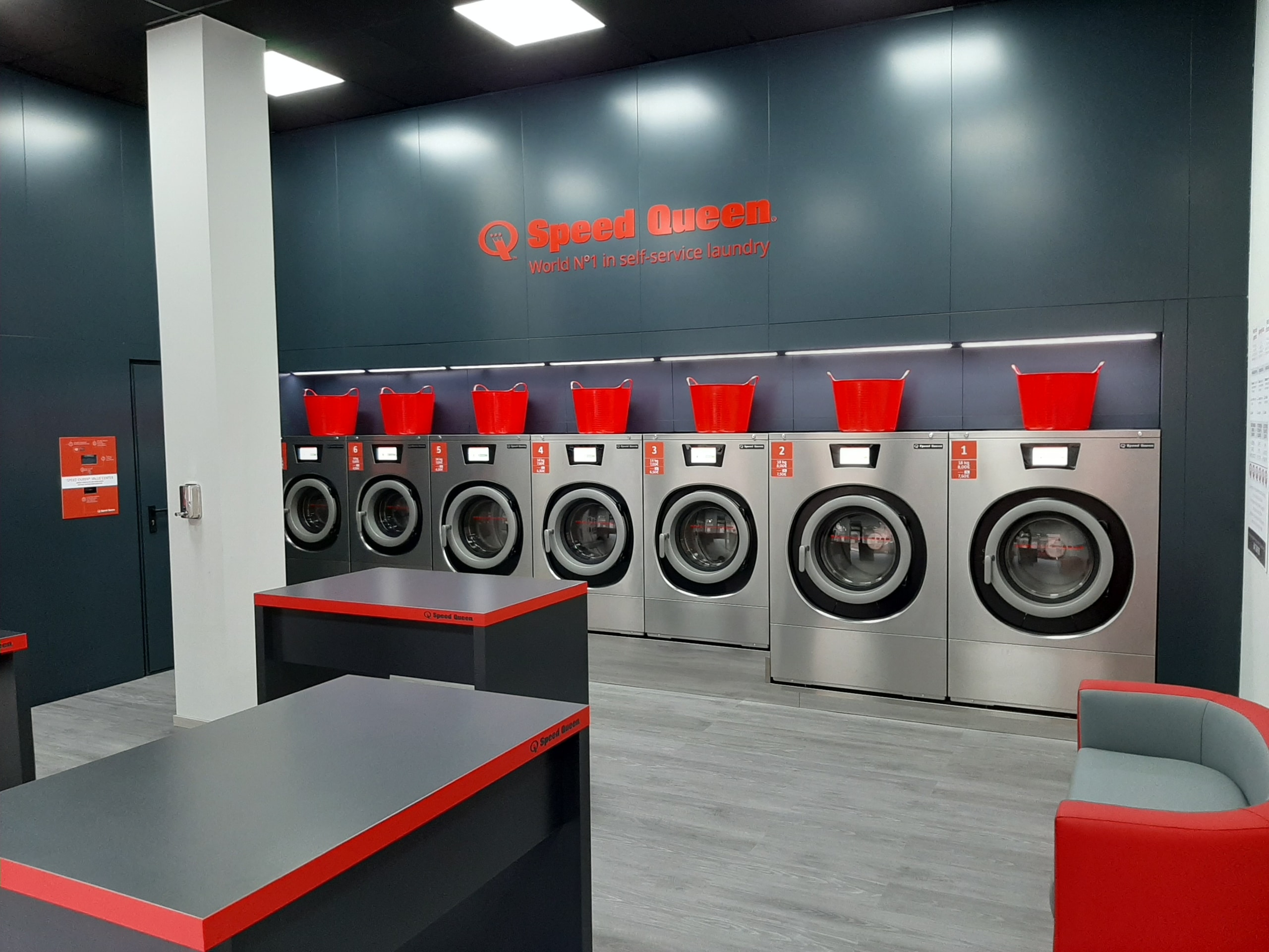 Speed Queen Laundry