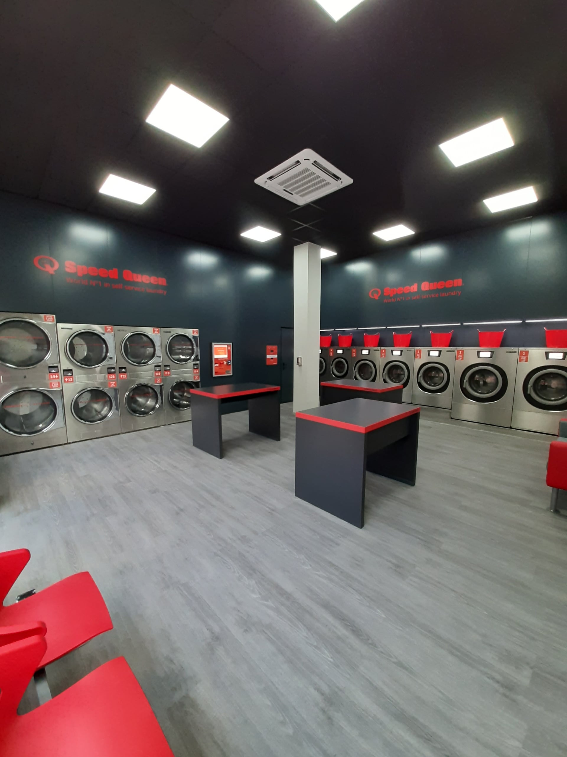 Speed Queen Laundry