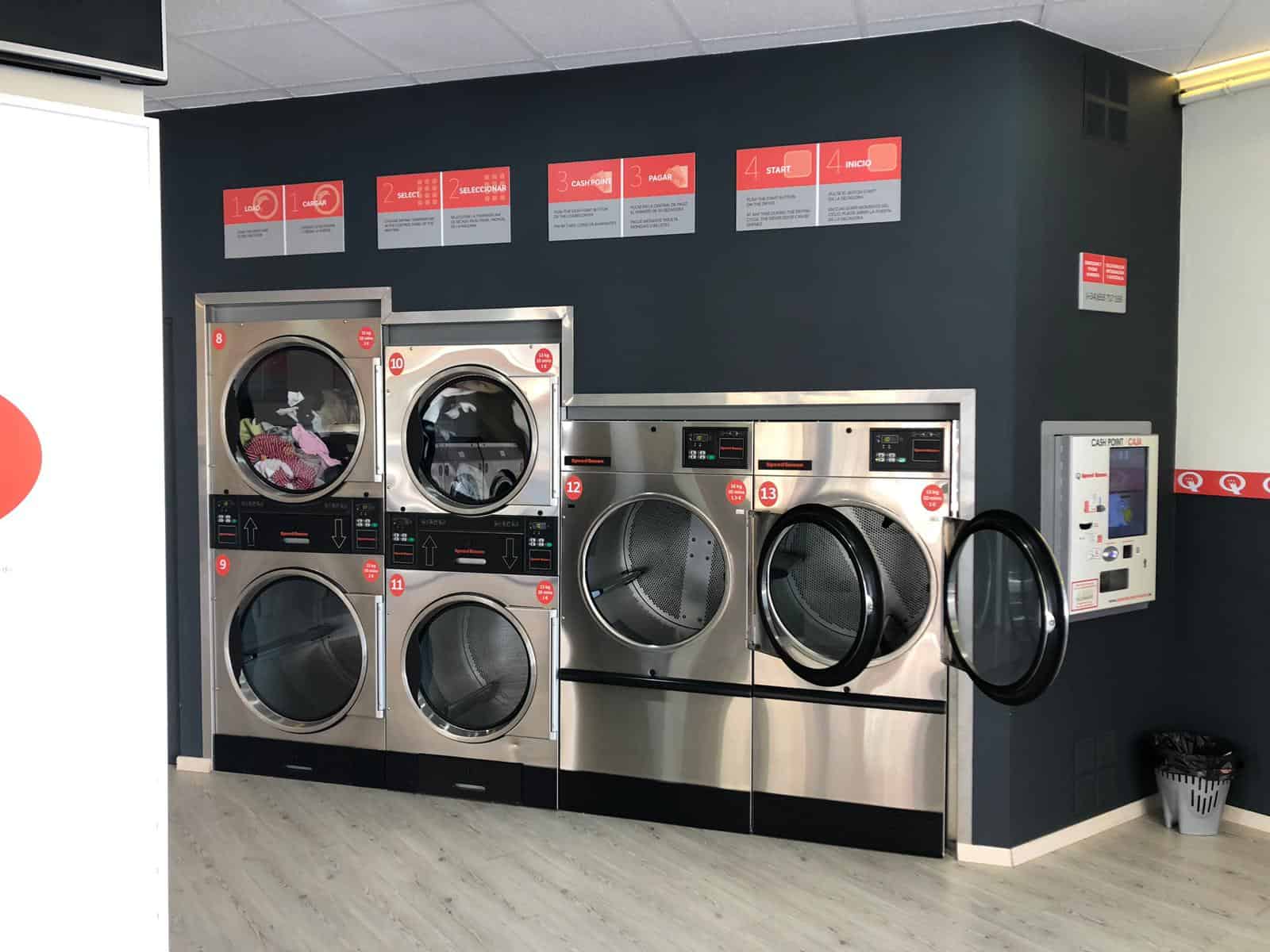 Speed Queen Laundry