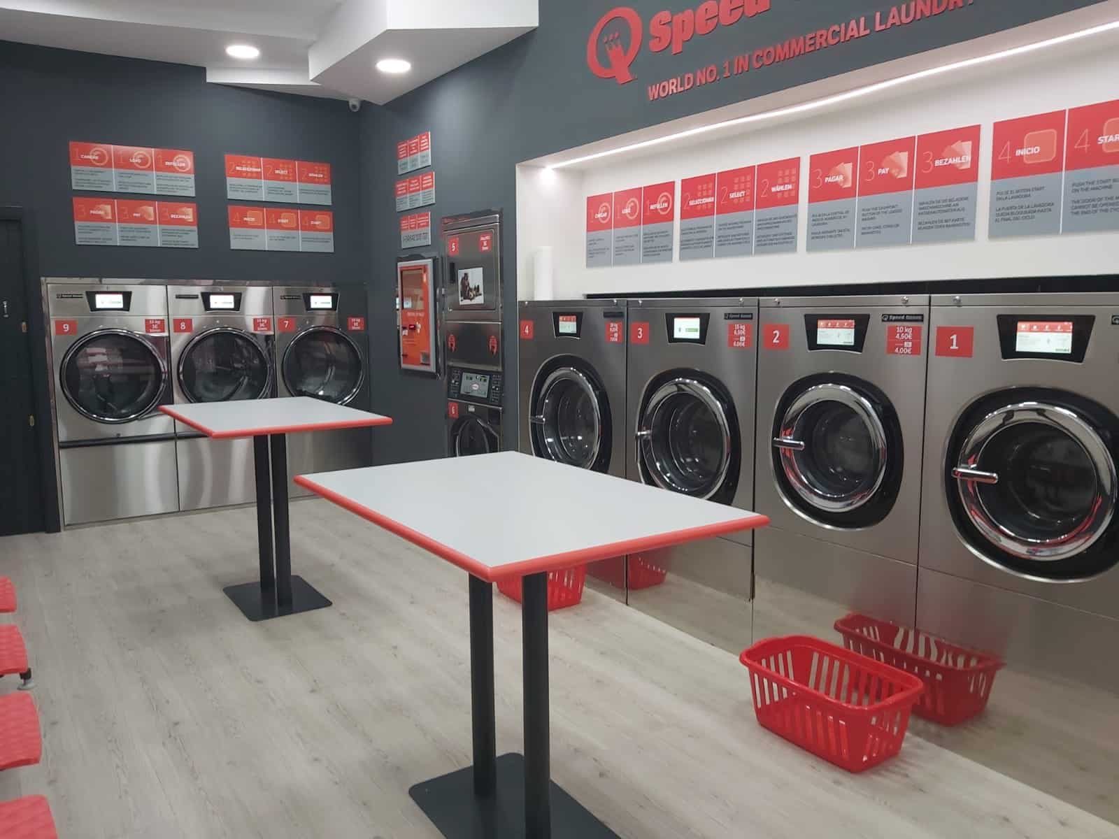 Speed Queen Laundry