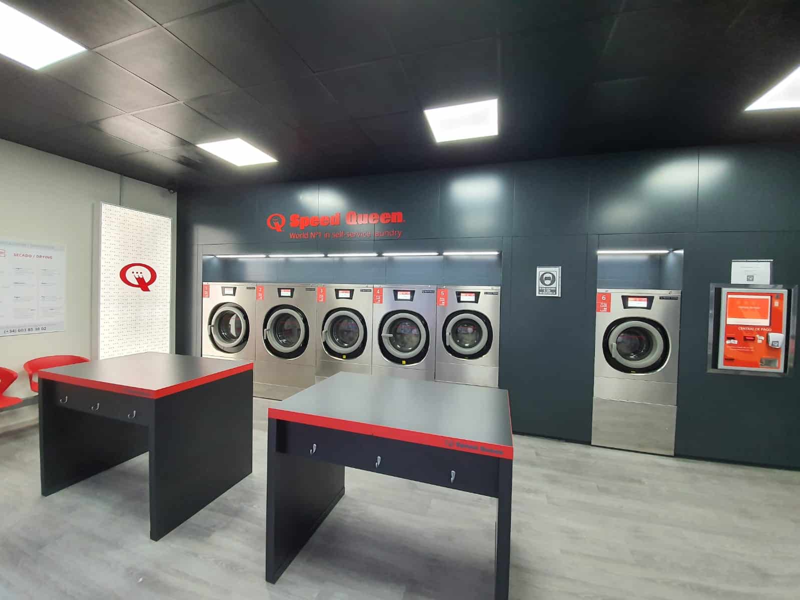Speed Queen Laundry