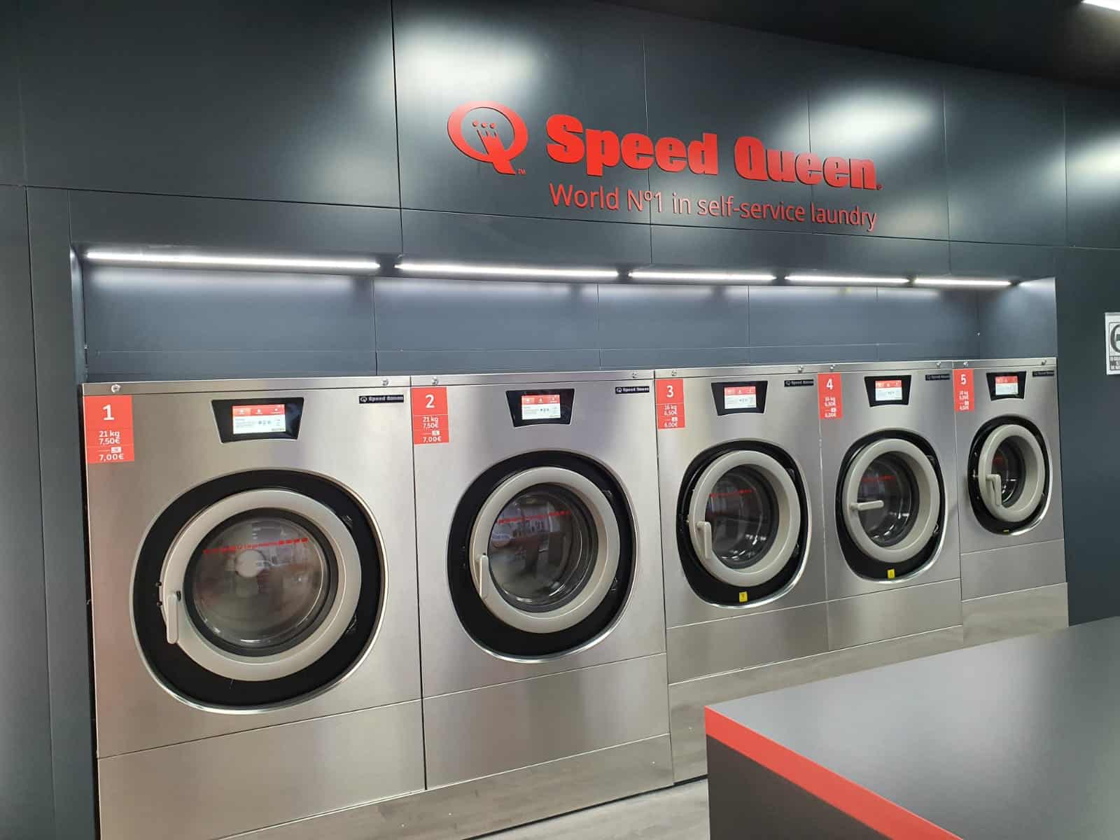 Speed Queen Laundry