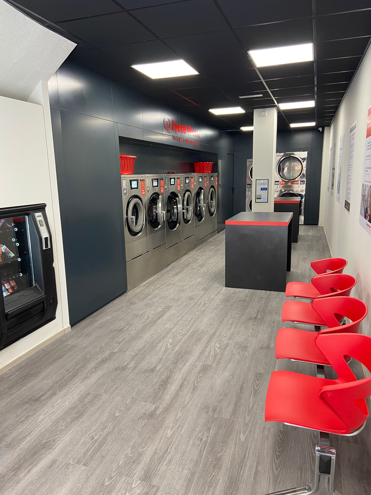 Speed Queen Laundry