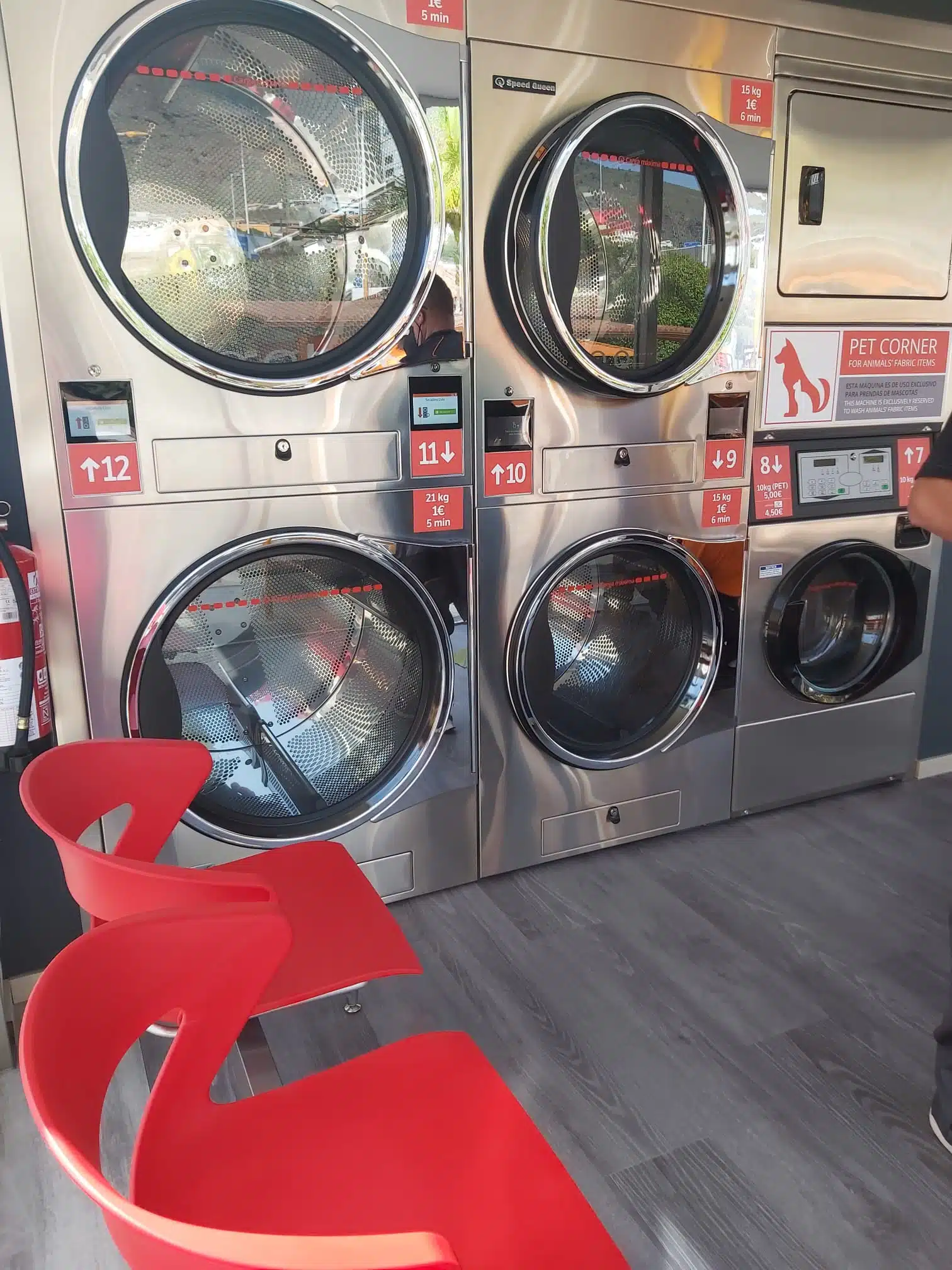 Speed Queen laundromat