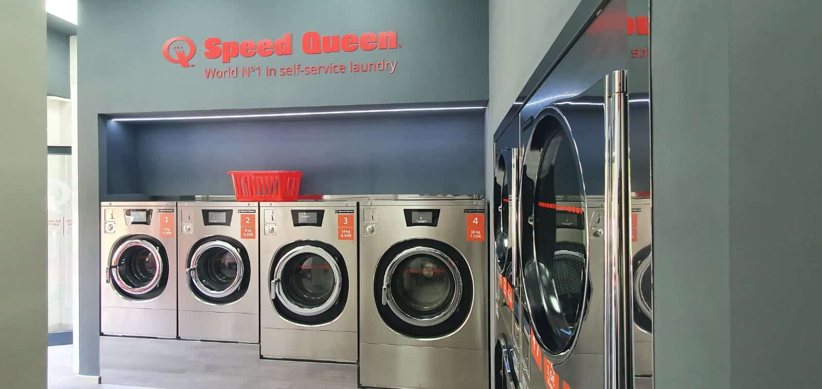 Speed Queen Laundry