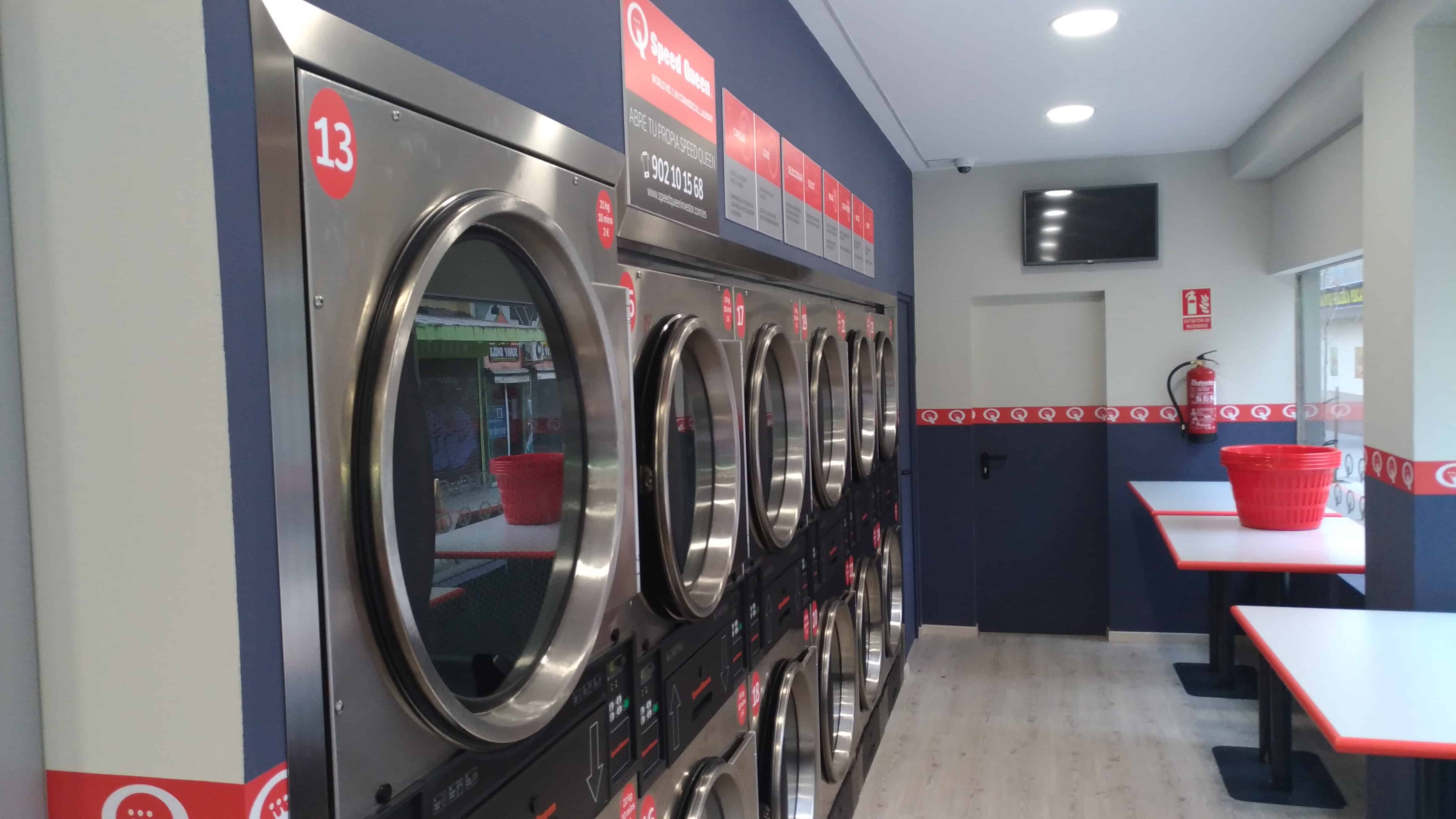 Speed Queen Laundry