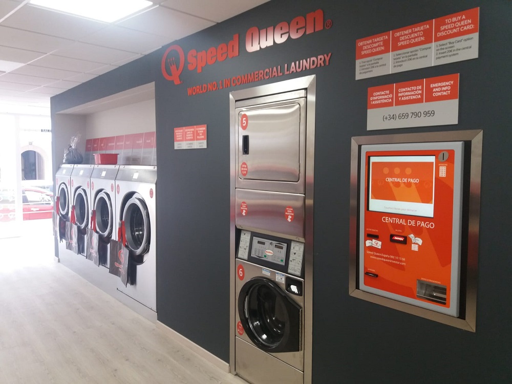 Speed Queen Laundry