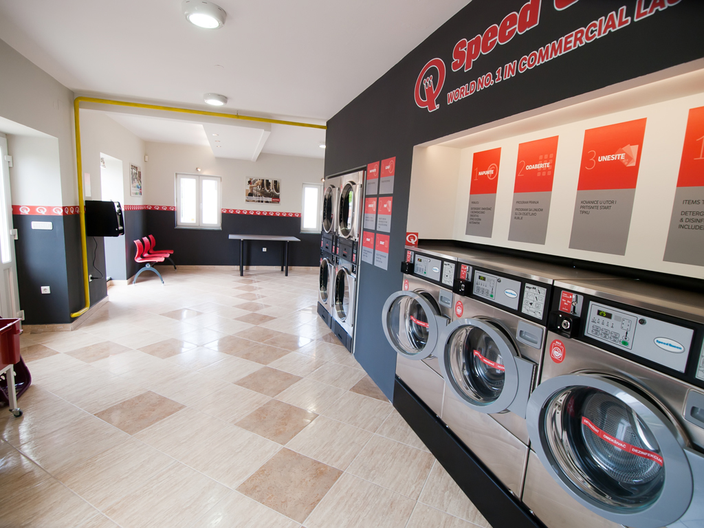Speed Queen Laundry