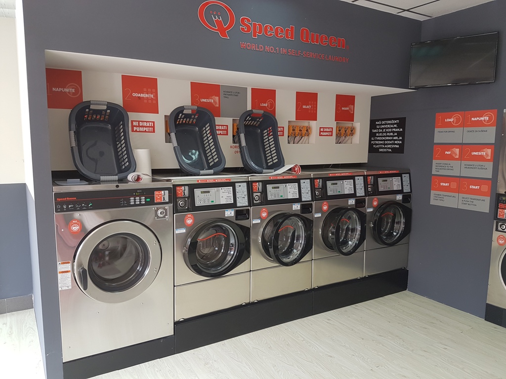 Speed Queen Laundry