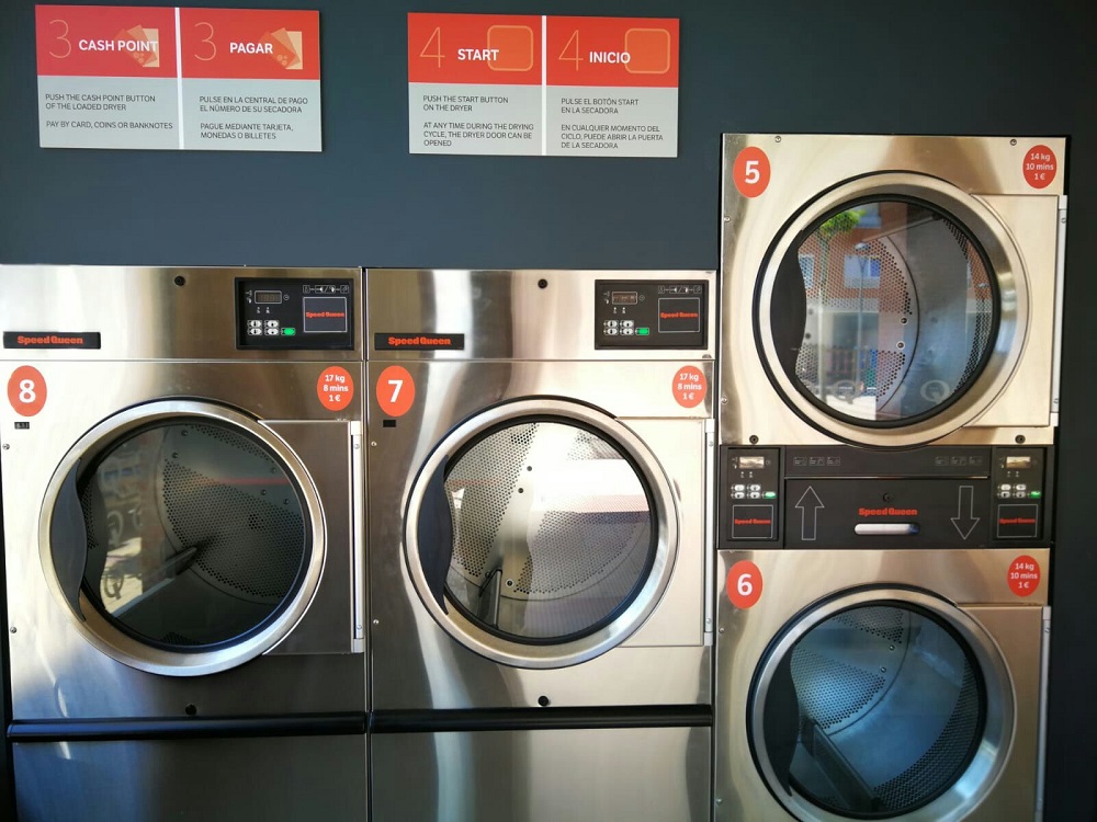 Speed Queen Laundry