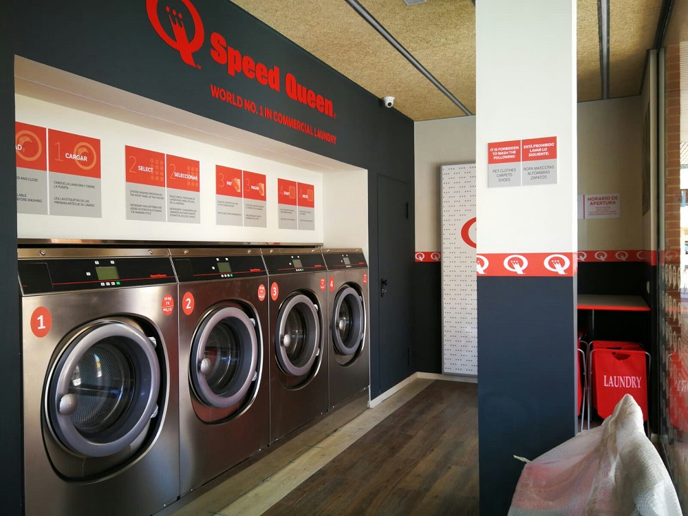 Speed Queen Laundry