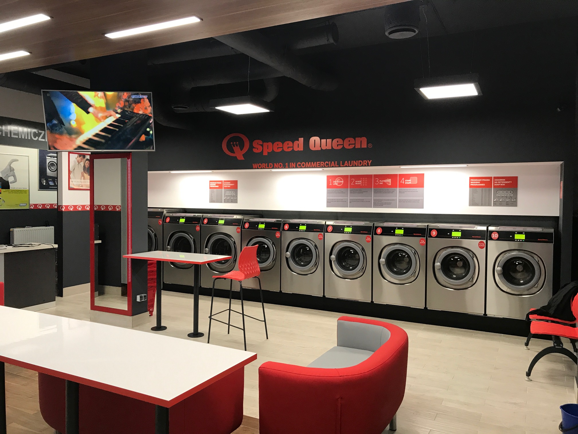Speed Queen Laundry