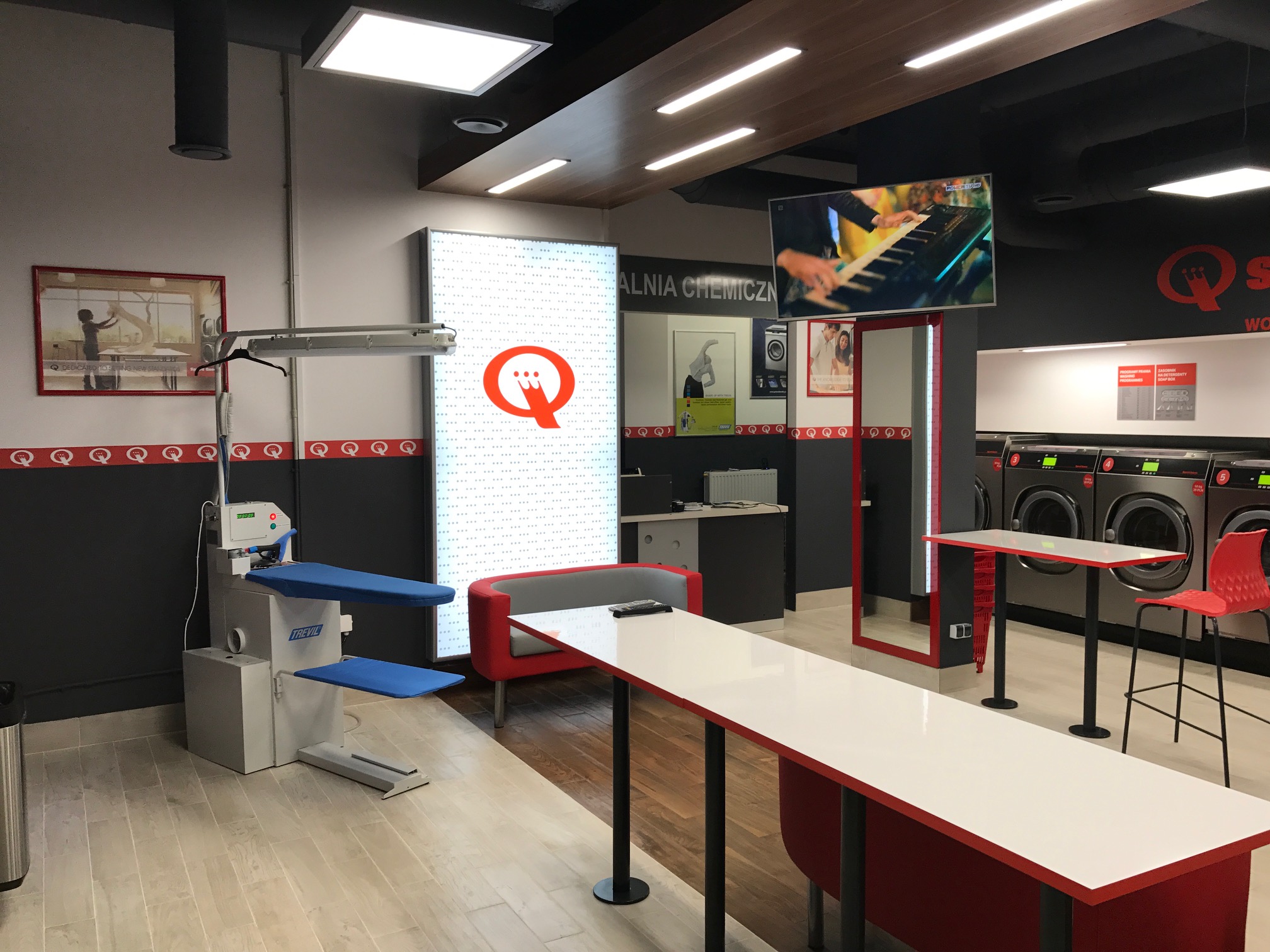 Speed Queen Laundry