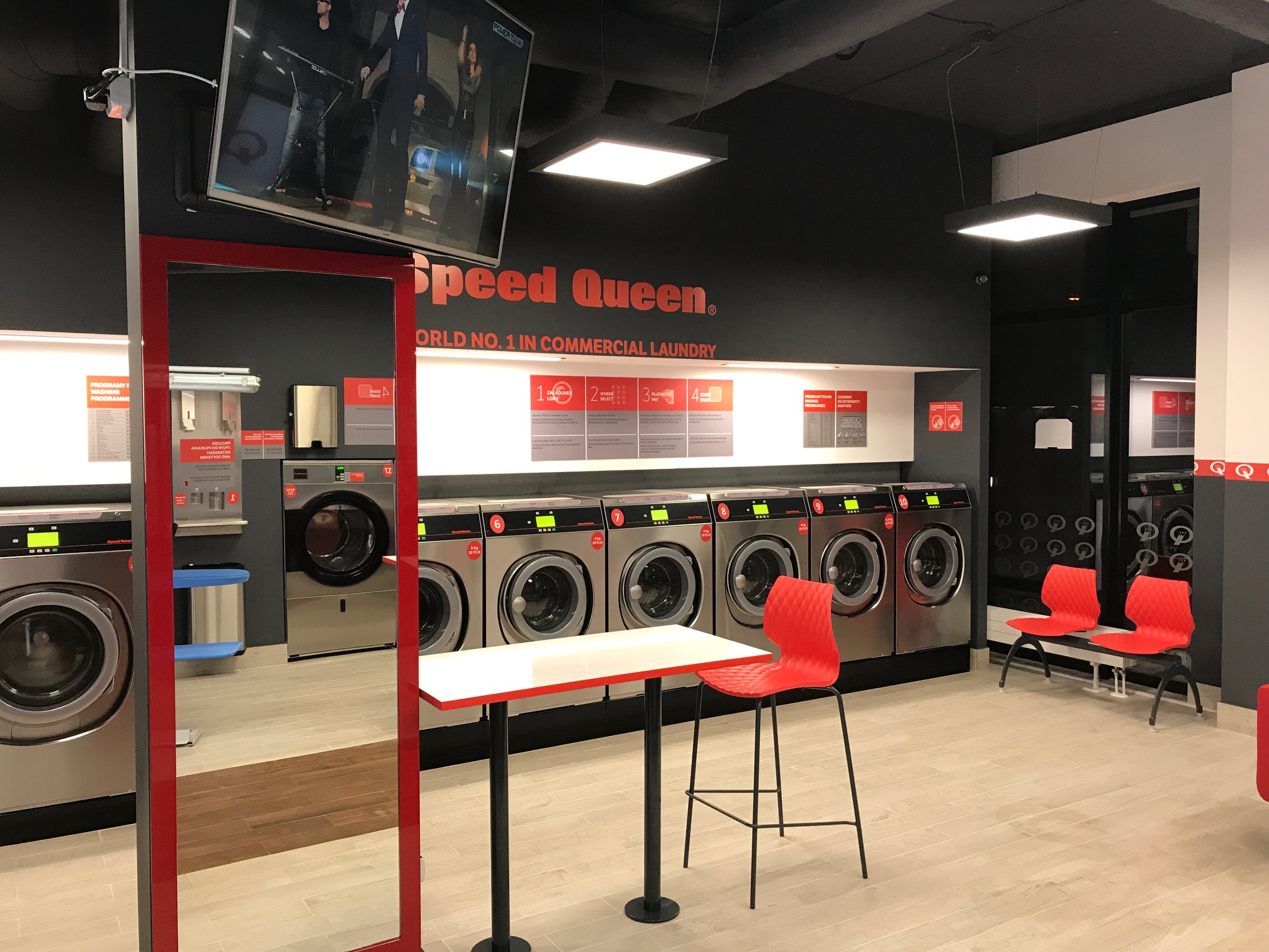 Speed Queen Laundry