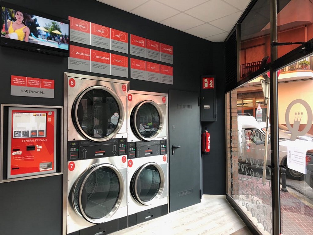 Speed Queen Laundry