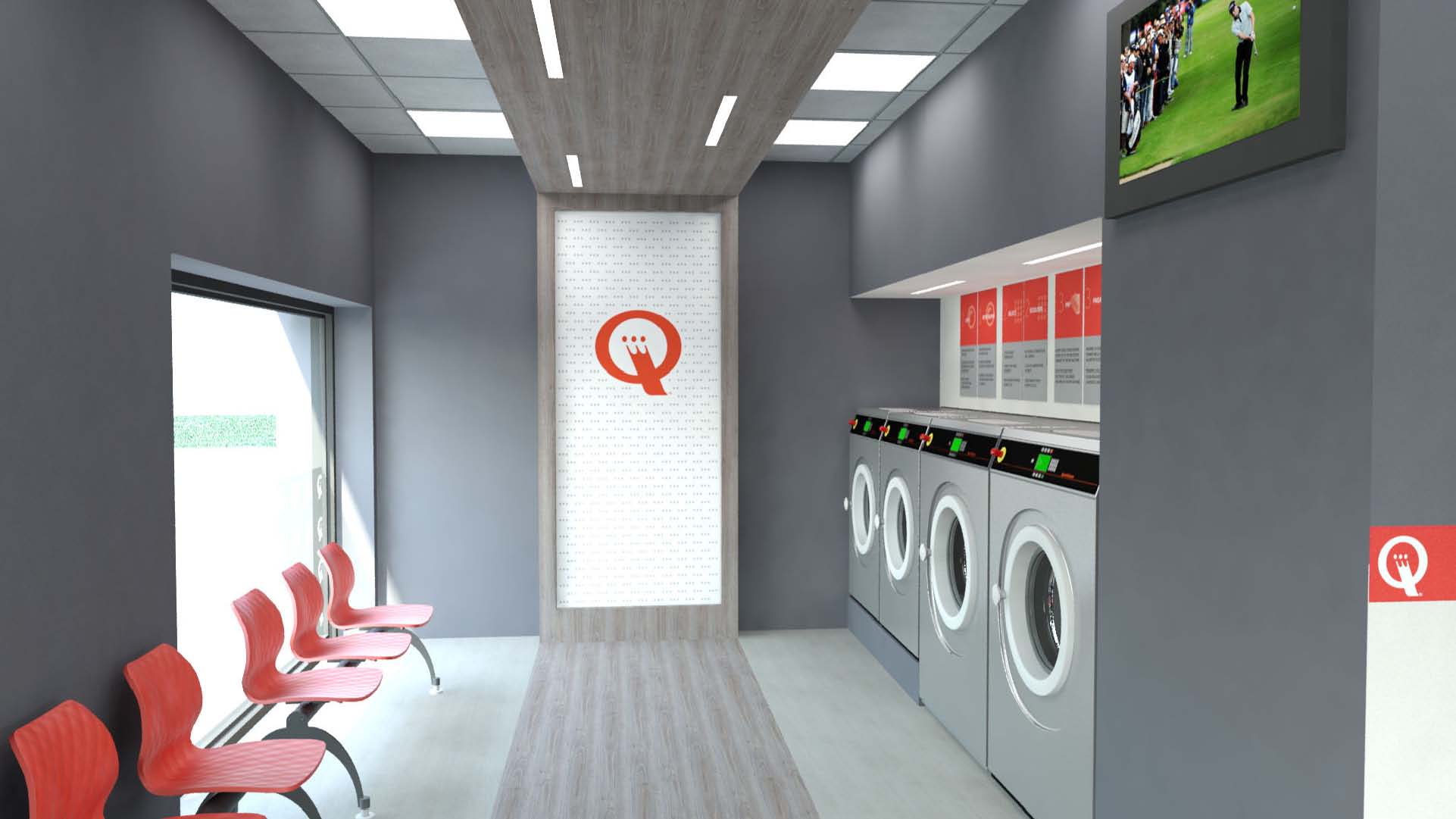 Speed Queen Laundry