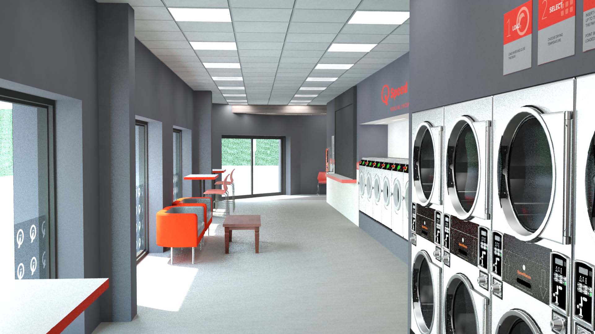 Speed Queen Laundry